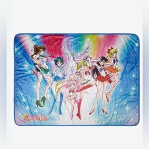 🌸Sailor Moon Group Throw Blanket🌸